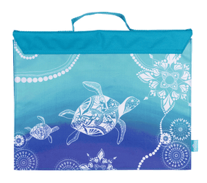 Library Bag - Turtle of Life