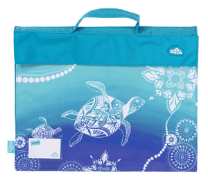 Library Bag - Turtle of Life