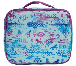Spencil Big Cooler Lunch Bag + Chill Pack -Aztec Horse