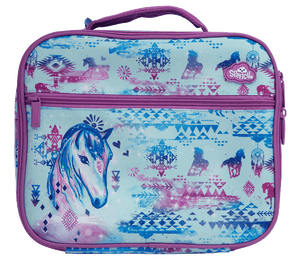 Spencil Big Cooler Lunch Bag + Chill Pack -Aztec Horse