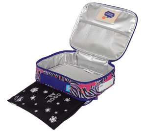 Spencil Big Cooler Lunch Bag + Chill Pack - Born To Be Wild