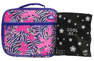 Spencil Big Cooler Lunch Bag + Chill Pack - Born To Be Wild