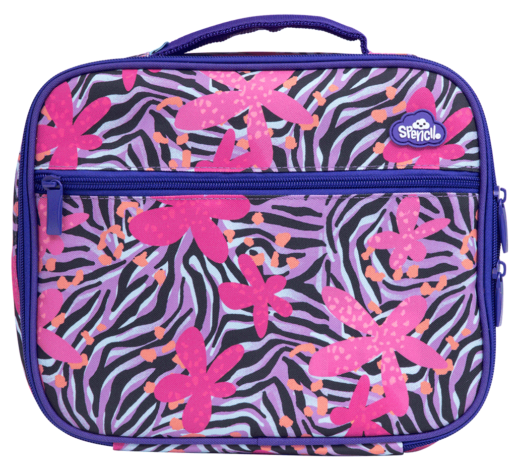 Spencil Big Cooler Lunch Bag + Chill Pack - Born To Be Wild