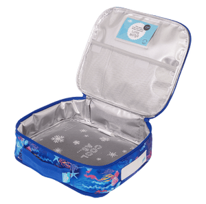 Spencil Big Cooler Lunch Bag + Chill Pack - CORAL GARDEN