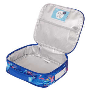 Spencil Big Cooler Lunch Bag + Chill Pack - CORAL GARDEN