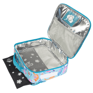 Spencil Big Cooler Lunch Bag + Chill Pack - CRAZY CATS