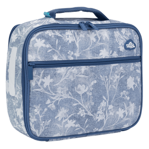 Spencil Big Cooler Lunch Bag + Chill Pack - Denim Daze