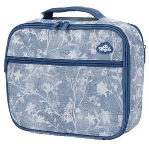 Spencil Big Cooler Lunch Bag + Chill Pack - Denim Daze