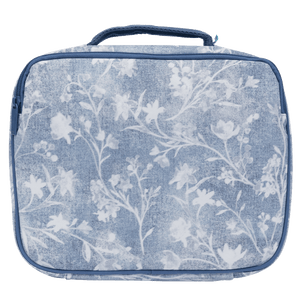Spencil Big Cooler Lunch Bag + Chill Pack - Denim Daze