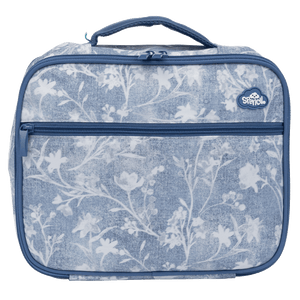 Spencil Big Cooler Lunch Bag + Chill Pack - Denim Daze