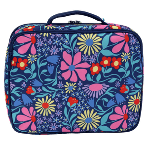 Spencil Big Cooler Lunch Bag + Chill Pack - FLOWER FUN