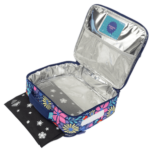 Spencil Big Cooler Lunch Bag + Chill Pack - FLOWER FUN