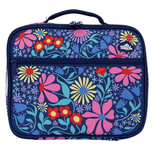 Spencil Big Cooler Lunch Bag + Chill Pack - FLOWER FUN