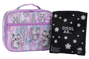 Spencil Big Cooler Lunch Bag + Chill Pack - Koala Haven