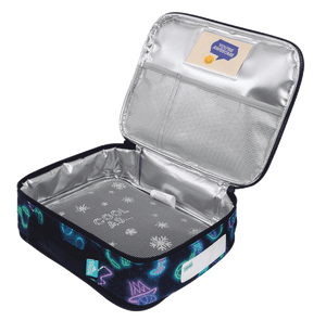 Spencil Big Cooler Lunch Bag + Chill Pack - NEON LIFE