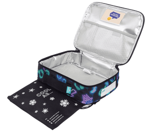 Spencil Big Cooler Lunch Bag + Chill Pack - NEON LIFE