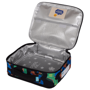 Spencil Big Cooler Lunch Bag + Chill Pack - VIRTUAL CAMO