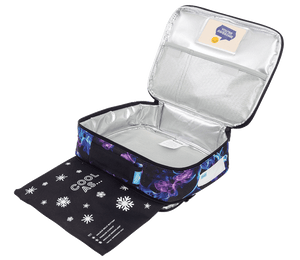 Spencil Big Cooler Lunch Bag + Chill Pack - HIGH VOLTAGE