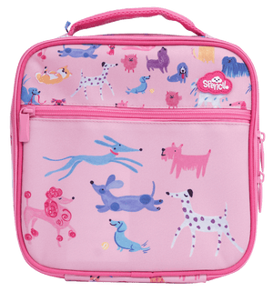 Spencil Little Cooler Lunch Bag + Chill Pack - DOODLE DOGS