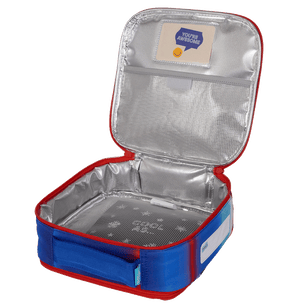 Spencil Little Cooler Lunch Bag + Chill Pack - FLYING CARS