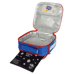 Spencil Little Cooler Lunch Bag + Chill Pack - FLYING CARS