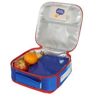 Spencil Little Cooler Lunch Bag + Chill Pack - FLYING CARS