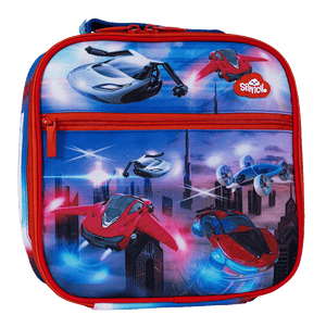 Spencil Little Cooler Lunch Bag + Chill Pack - FLYING CARS