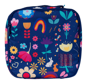 Spencil Little Cooler Lunch Bag + Chill pack FLOWER POWER