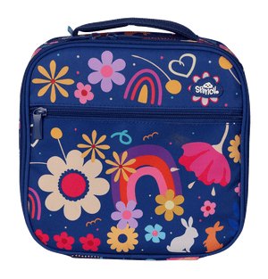 Spencil Little Cooler Lunch Bag + Chill pack FLOWER POWER
