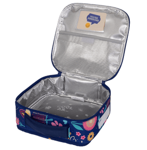 Spencil Little Cooler Lunch Bag + Chill pack FLOWER POWER