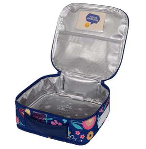 Spencil Little Cooler Lunch Bag + Chill pack FLOWER POWER