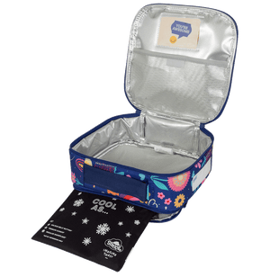 Spencil Little Cooler Lunch Bag + Chill pack FLOWER POWER