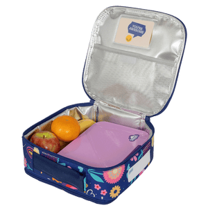 Spencil Little Cooler Lunch Bag + Chill pack FLOWER POWER