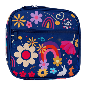 Spencil Little Cooler Lunch Bag + Chill pack FLOWER POWER