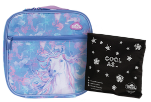 Spencil Little Cooler Lunch Bag + Chill Pack - UNICORN MAGIC