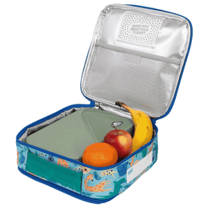 Spencil Little Cooler Lunch Bag + Chill Pack - Safari Puzzle
