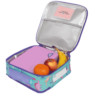 Spencil Little Cooler Lunch Bag + Chill Pack - Roar-some