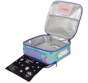 Spencil Little Cooler Lunch Bag + Chill Pack - Roar-some