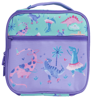 Spencil Little Cooler Lunch Bag + Chill Pack - Roar-some