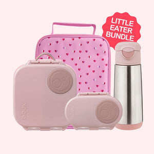 Little Eater Bundle - Sweetheart Blush Crush