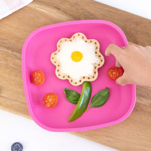 Lunch Punch Cut & Crimp Sandwich Pocket - Flower