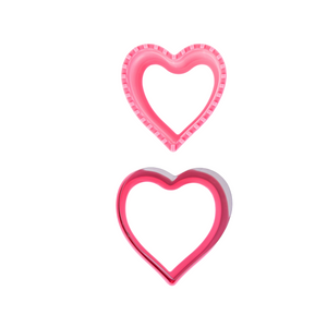 Lunch Punch Cut & Crimp Sandwich Pocket - Hearts