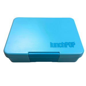 LunchPop Kids Lunch Box – Blue Pop