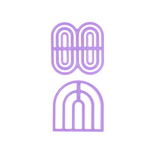 Lunch Punch Pairs - Rainbows