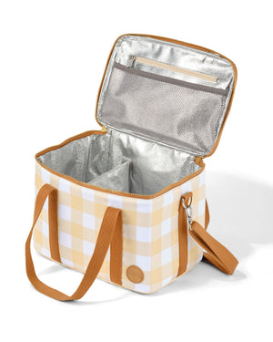 Maxi Insulated Lunch Bag - Gingham