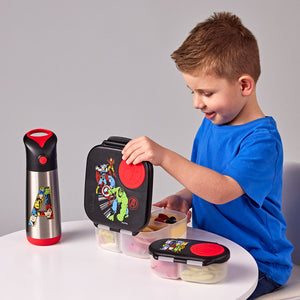 Avengers b.box flexi insulated lunch bag
