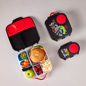 Avengers b.box flexi insulated lunch bag