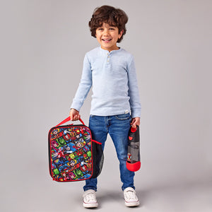 Avengers b.box flexi insulated lunch bag