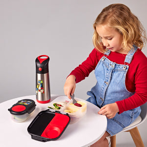 Avengers b.box flexi insulated lunch bag