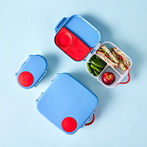B Box - Lunch Box Large - Blue Blaze